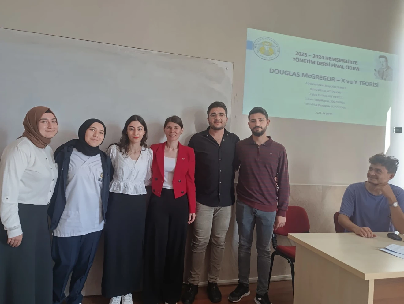 Hemşirelikte Yönetim Dersi Sunumları